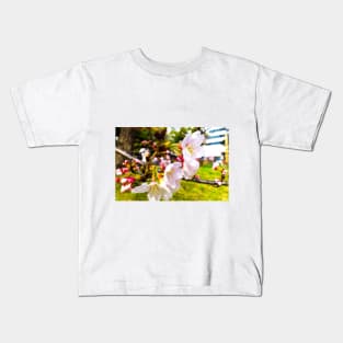 Photography - First hanami Kids T-Shirt